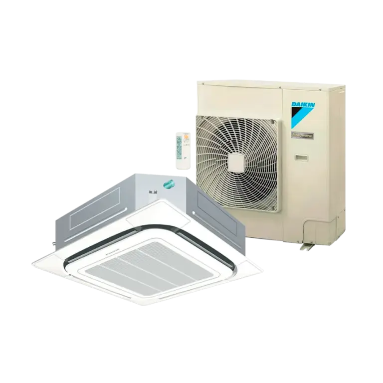 Ar Condicionado Split Cassete 4 Vias Inverter Daikin Sky Air 31000 Btus Quente e Frio 220v