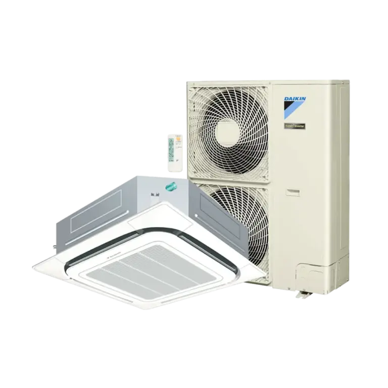 Ar Condicionado Split Cassete 4 Vias Inverter Daikin Sky Air 46000 Btus Quente e Frio 220v