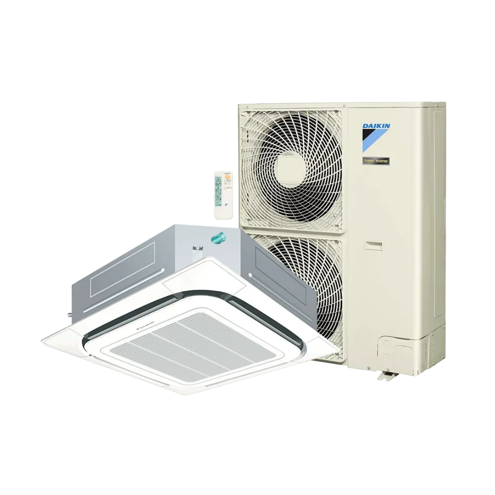 Ar Condicionado Split Cassete 4 Vias Inverter Daikin Sky Air 46000 Btus Quente e Frio 220v