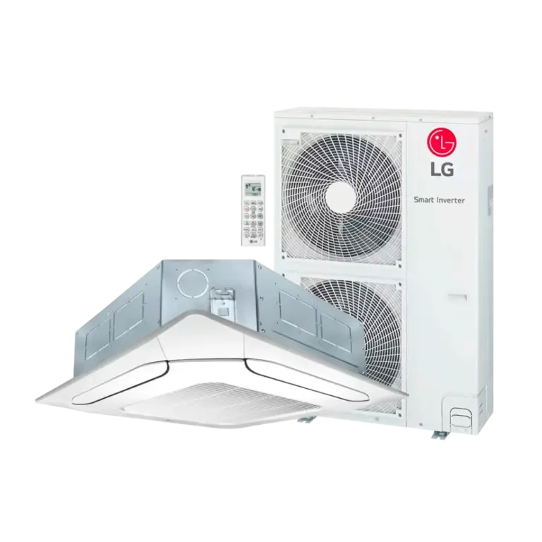 Ar Condicionado Split Cassete 4 Vias Inverter LG Wi-Fi 48000 Btus Frio 220v R-32