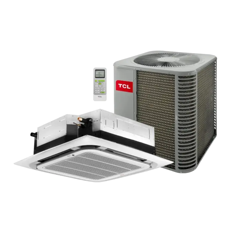 Ar Condicionado Split Cassete 4 Vias Inverter TCL 36000 Btus Frio 220v R-32