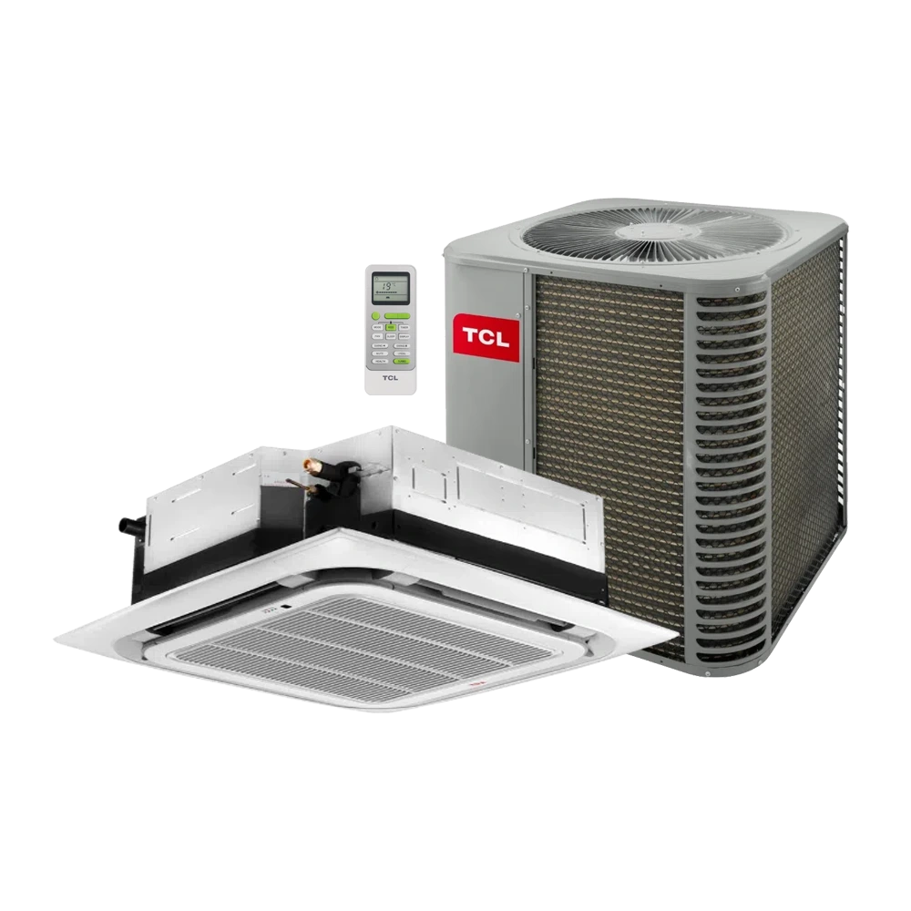 Ar Condicionado Split Cassete 4 Vias Inverter TCL 36000 Btus Frio 220v R-32