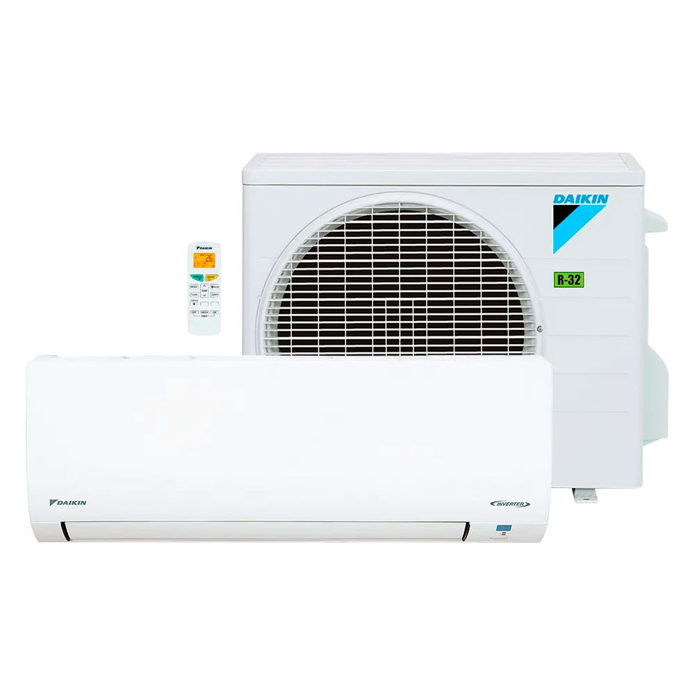 Ar Condicionado Split Hi Wall Inverter Daikin EcoSwing Gold 18000 Btus Frio 220v R-32