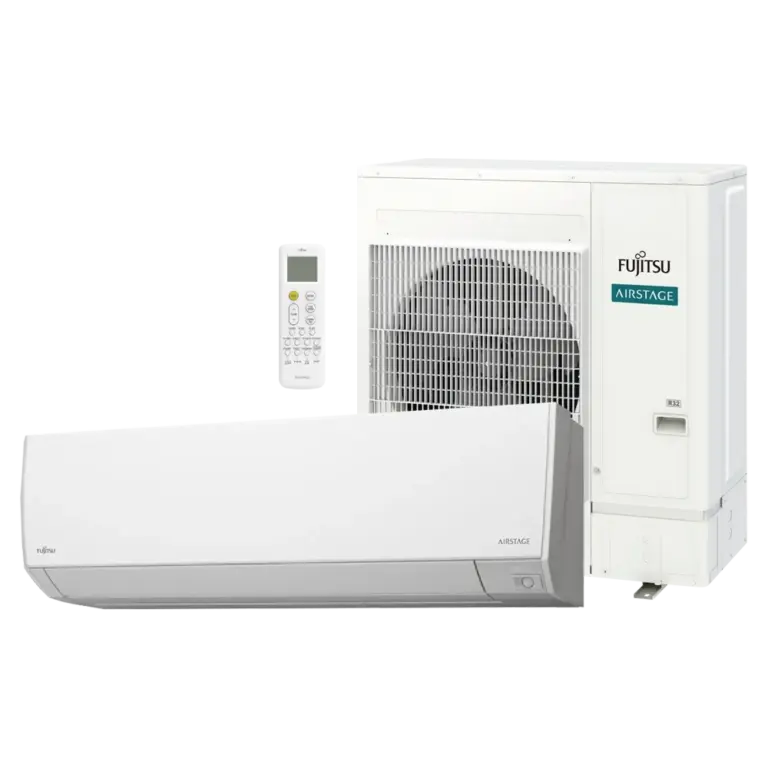 Ar Condicionado Split Hi Wall Inverter Fujitsu Premium 31000 Btus Frio 220v R-32