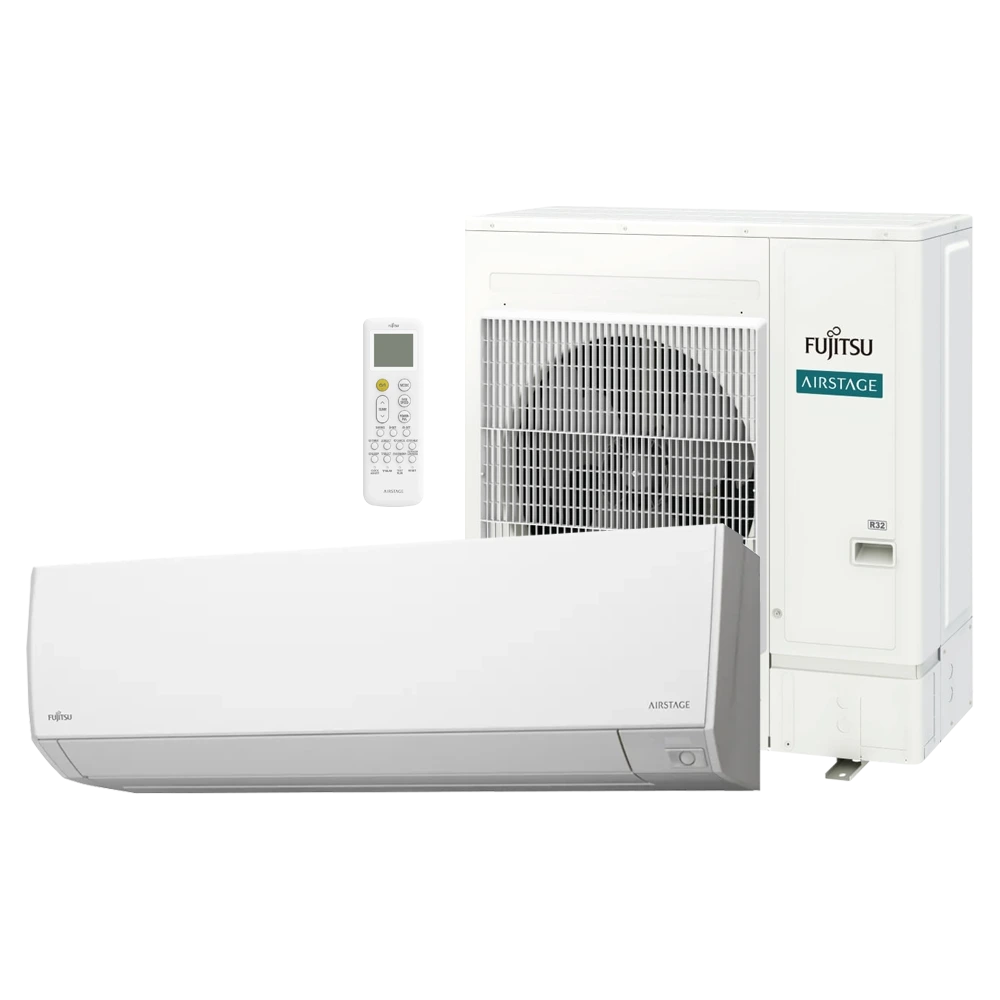 Ar Condicionado Split Hi Wall Inverter Fujitsu Premium 31000 Btus Quente e Frio 220v R-32