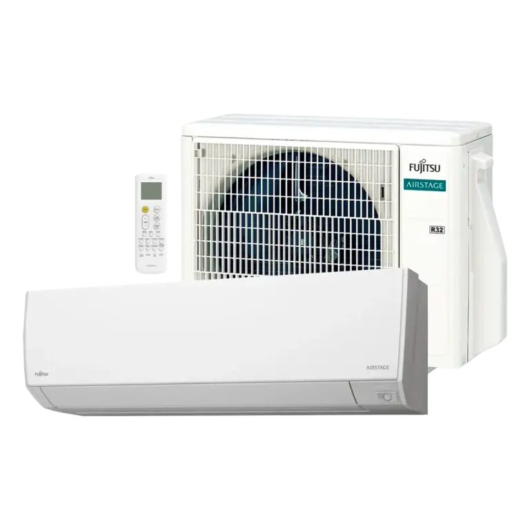 Ar Condicionado Split Hi Wall Inverter Fujitsu Premium 18000 Btus Frio 220v R-32