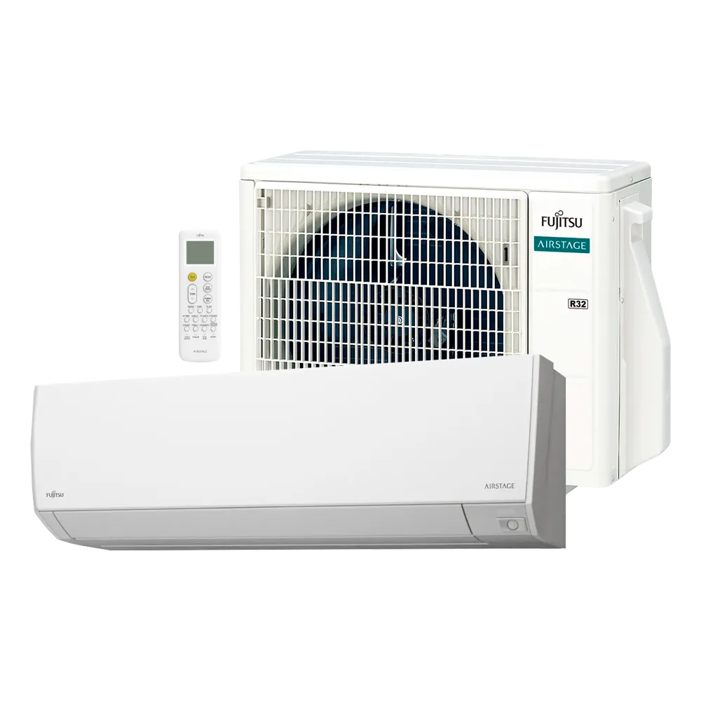 Ar Condicionado Split Hi Wall Inverter Fujitsu Premium 27000 Btus Quente e Frio 220v R-32