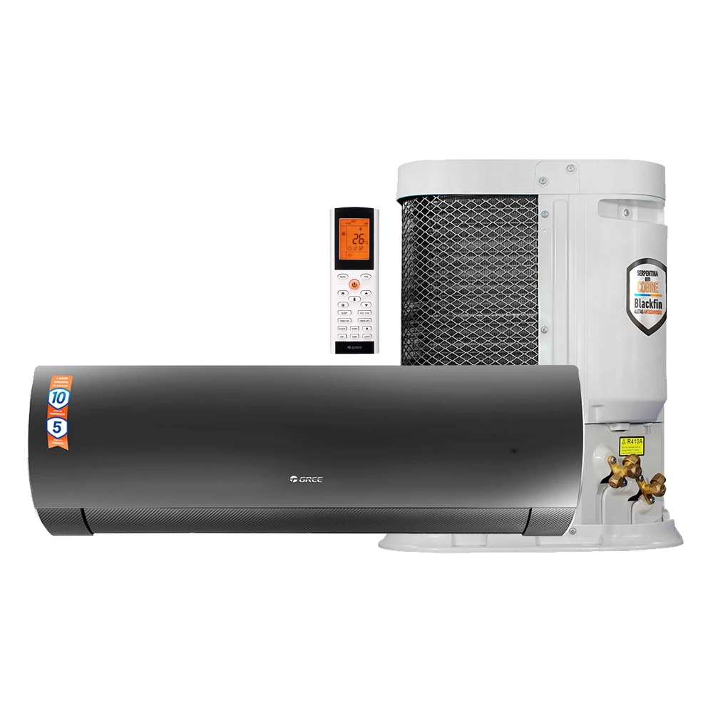 Ar Condicionado Split Hi Wall Inverter Gree G-Diamond Auto Wi-Fi 18000 Btus Frio 220v R-32