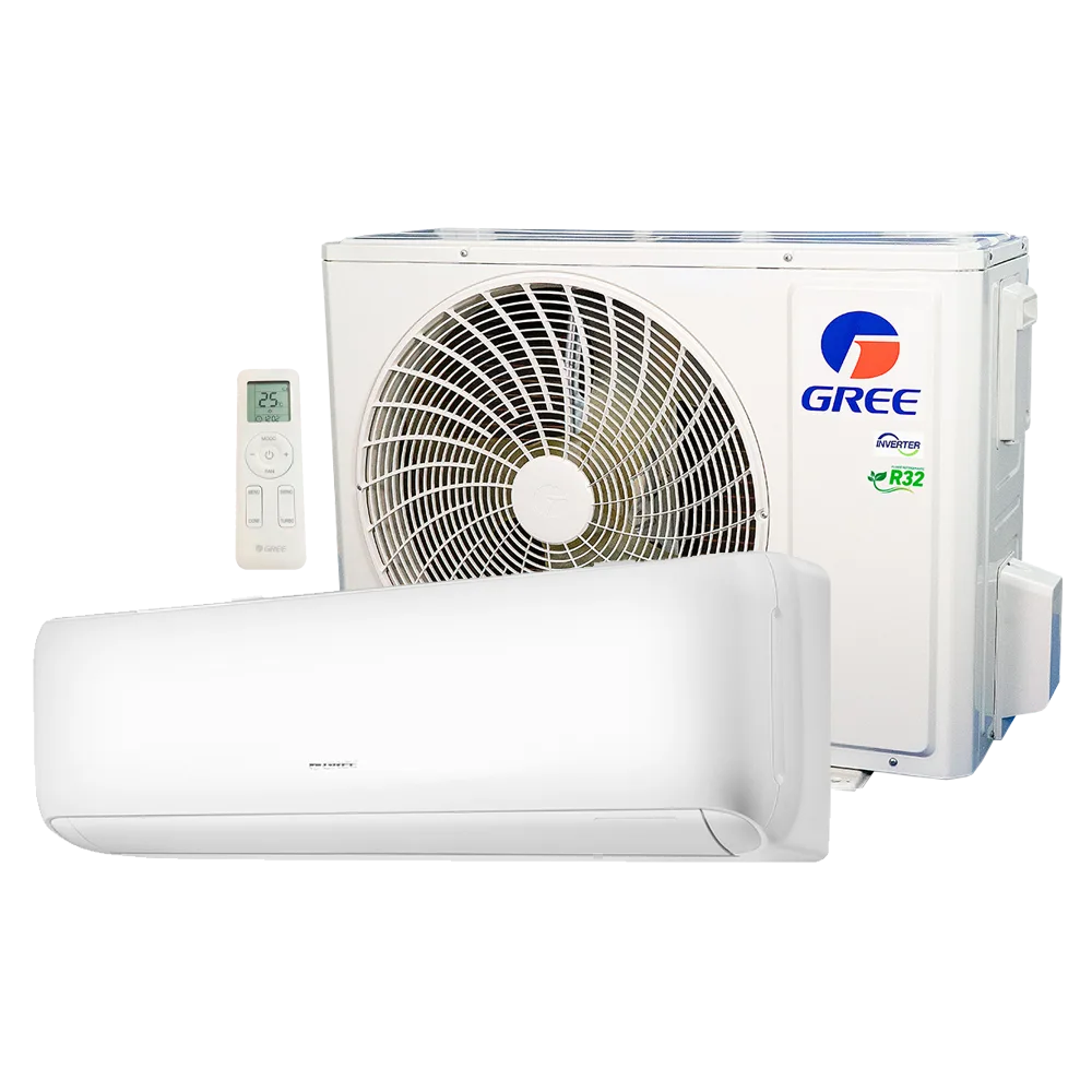 Ar Condicionado Split Hi Wall Inverter Gree G-Top Auto Wi-Fi 30000 Btus Frio 220v R-32