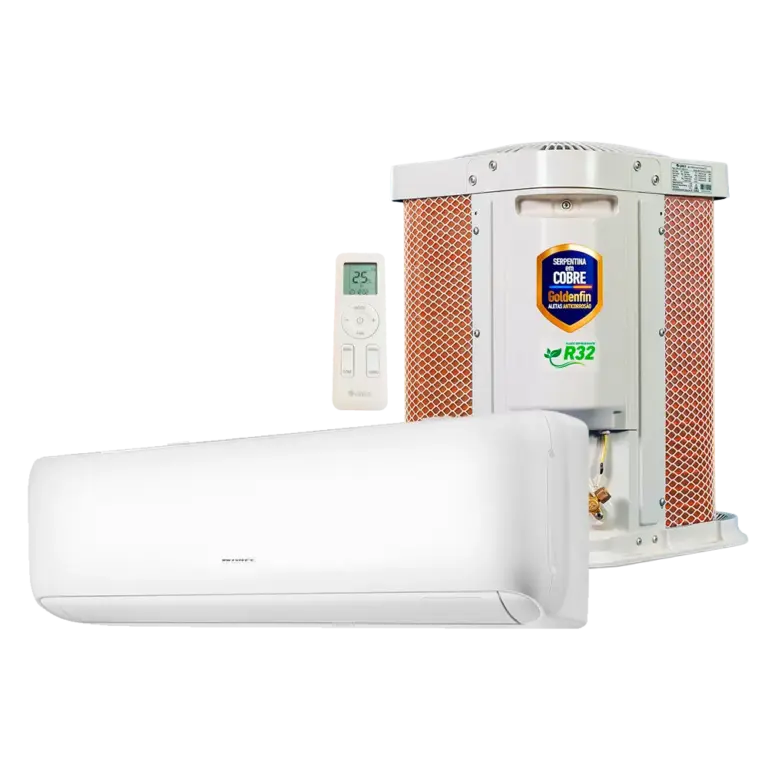 Ar Condicionado Split Hi Wall Inverter Gree G-Top Auto Wi-Fi 9000 Btus Frio 220v R-32