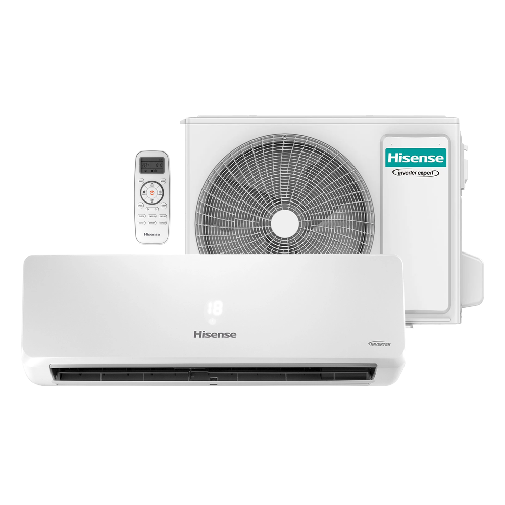 Ar Condicionado Split Hi Wall Inverter Hisense Wi-Fi 9000 Btus Frio 220v R-32