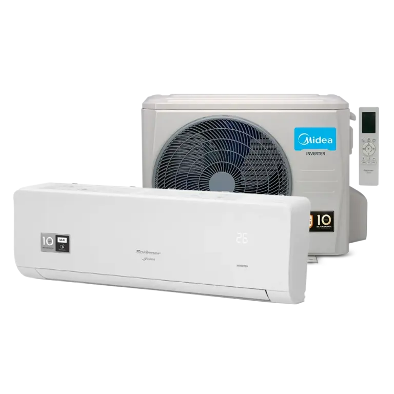Ar Condicionado Midea Inverter Xtreme Save Connect 30000 Btus Frio 220v