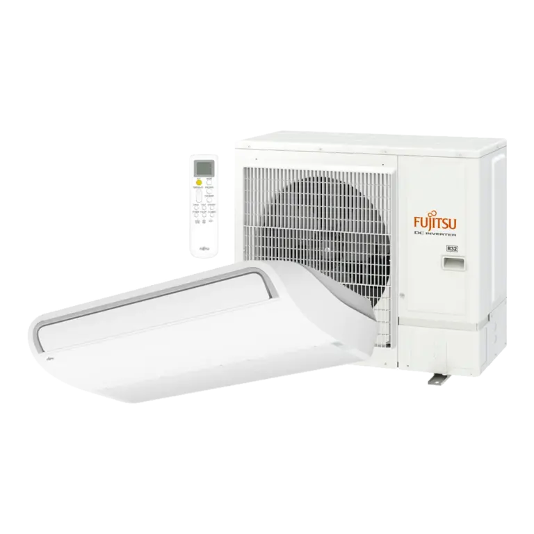 Ar Condicionado Split Teto Inverter Fujitsu 31000 Btus Quente e Frio 220v R-32