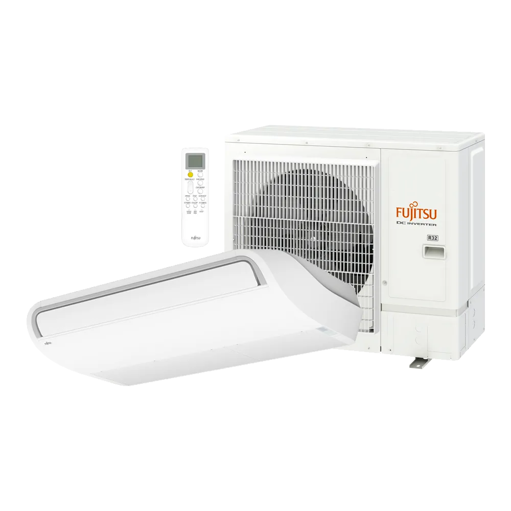 Ar Condicionado Split Teto Inverter Fujitsu 31000 Btus Quente e Frio 220v R-32