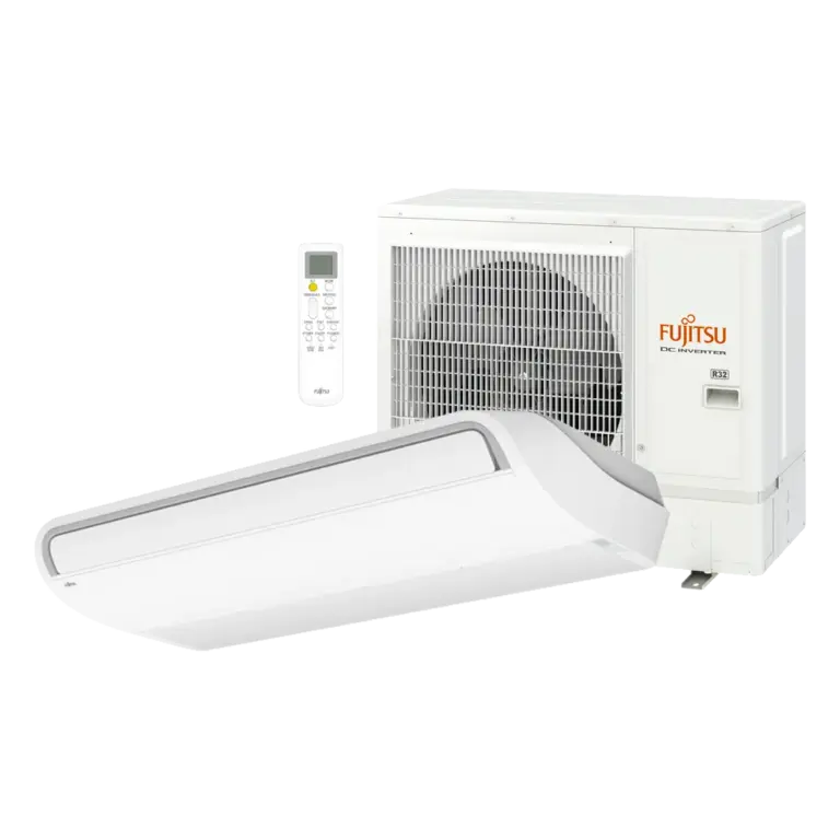Ar Condicionado Split Teto Inverter Fujitsu 35000 Btus Quente e Frio 220v R-32