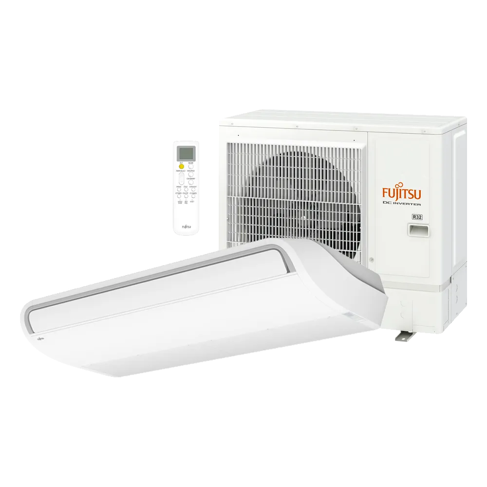 Ar Condicionado Split Teto Inverter Fujitsu 35000 Btus Quente e Frio 220v R-32