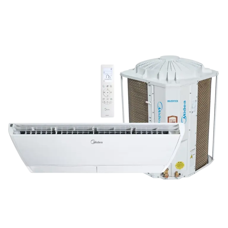 Ar Condicionado Split Piso Teto Inverter Midea Connect 36000 Btus Frio 220v R-32