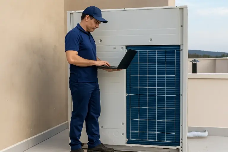 Sistemas VRV e VRF de Ar Condicionado